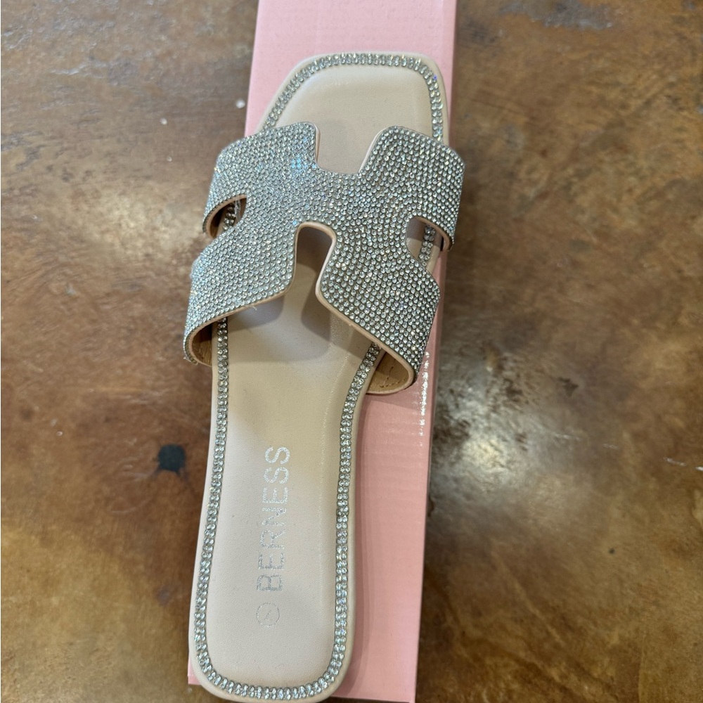 Berness rhinestone sandals